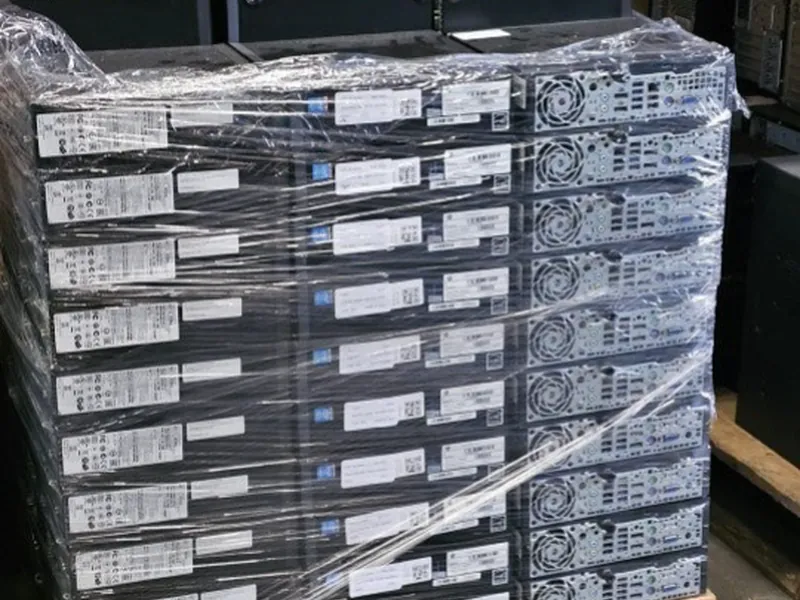 Hardware recycling bij GLR Recycling