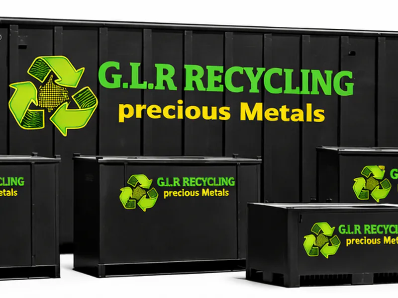 Container plaatsingen bij GLR Recycling